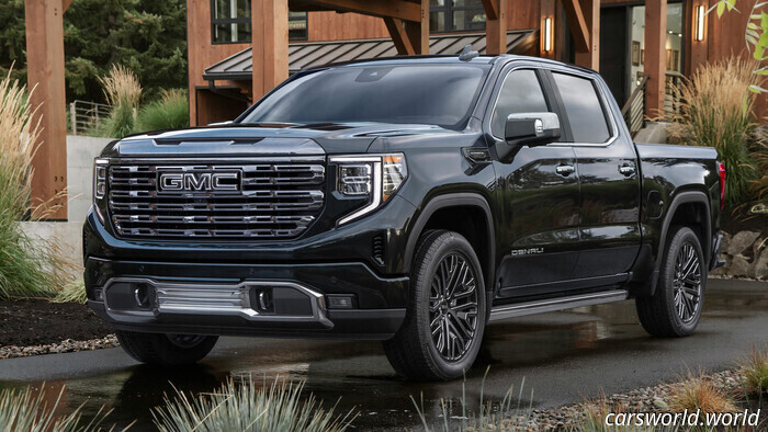 Thousands of GMC Sierra pickups are at risk of having a grille component that could detach. | Carscoops